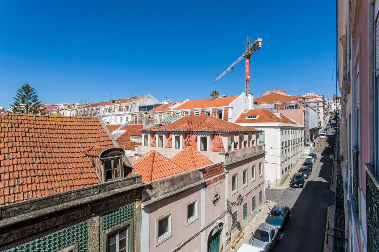 ליסבון Joivy Fernando Pessoa Apartments מראה חיצוני תמונה
