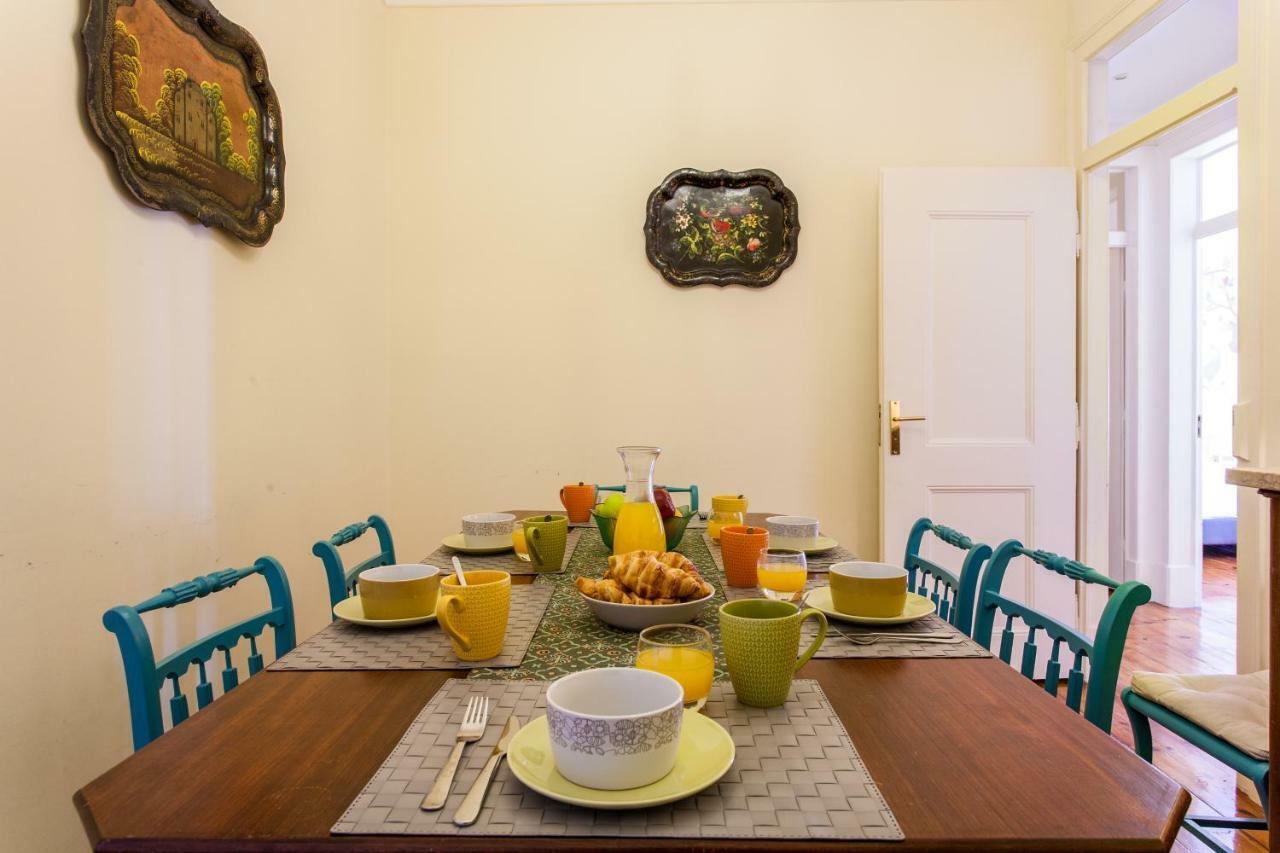 ליסבון Joivy Fernando Pessoa Apartments מראה חיצוני תמונה
