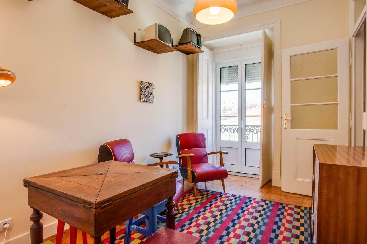 ליסבון Joivy Fernando Pessoa Apartments מראה חיצוני תמונה