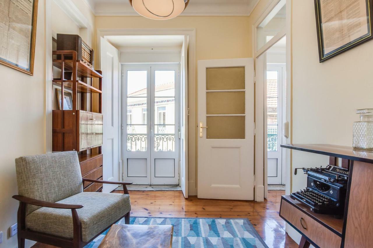 ליסבון Joivy Fernando Pessoa Apartments מראה חיצוני תמונה