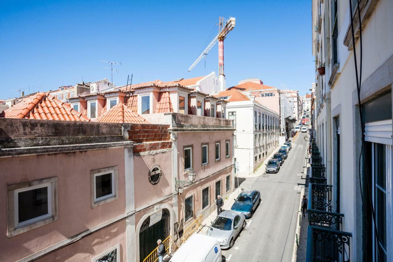 ליסבון Joivy Fernando Pessoa Apartments מראה חיצוני תמונה