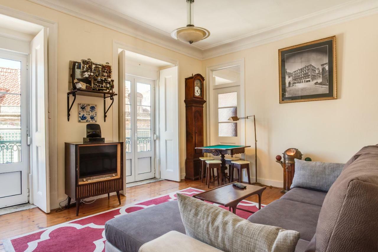 ליסבון Joivy Fernando Pessoa Apartments מראה חיצוני תמונה