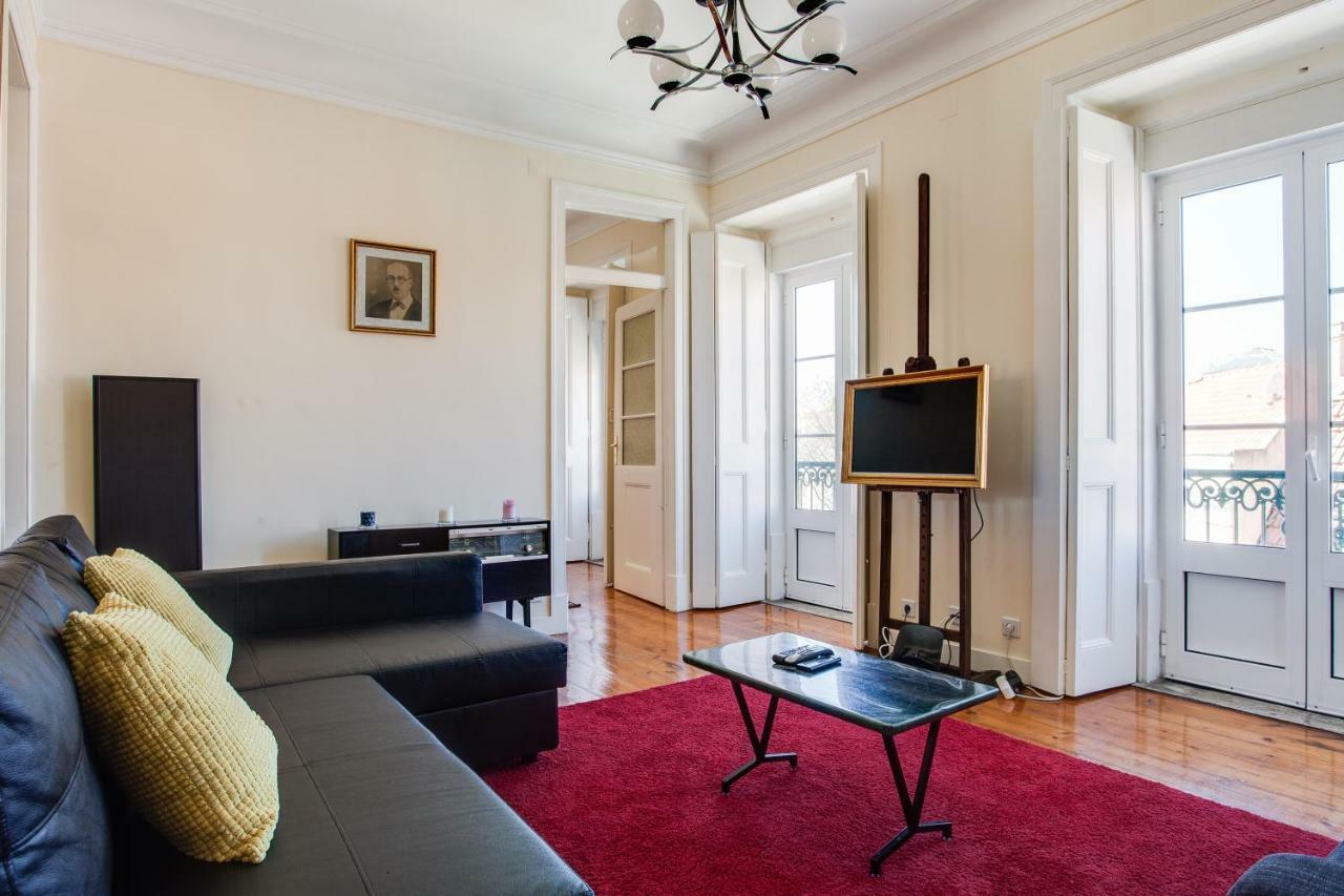 ליסבון Joivy Fernando Pessoa Apartments מראה חיצוני תמונה