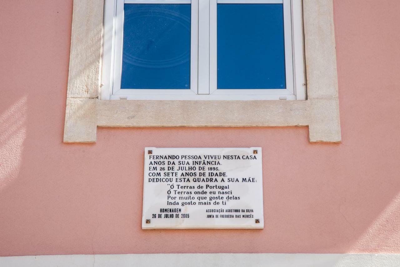 ליסבון Joivy Fernando Pessoa Apartments מראה חיצוני תמונה