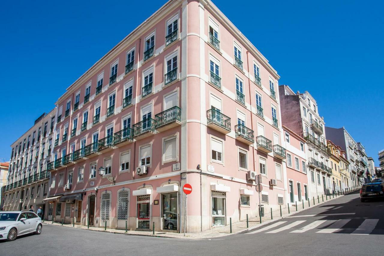 ליסבון Joivy Fernando Pessoa Apartments מראה חיצוני תמונה