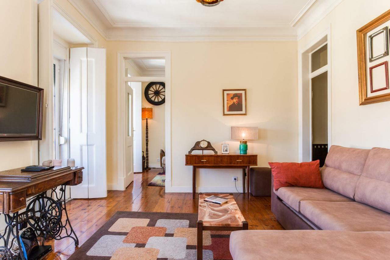ליסבון Joivy Fernando Pessoa Apartments מראה חיצוני תמונה