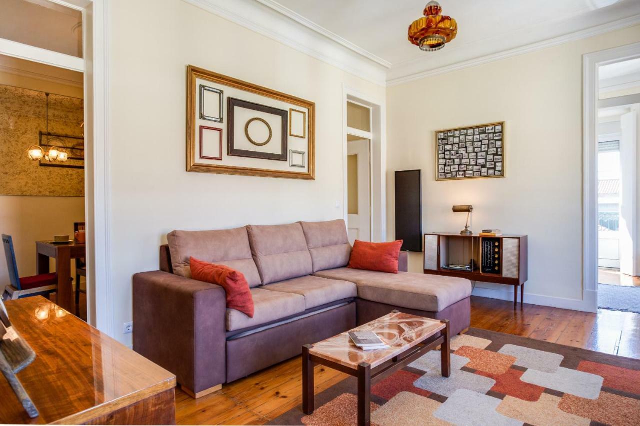 ליסבון Joivy Fernando Pessoa Apartments מראה חיצוני תמונה
