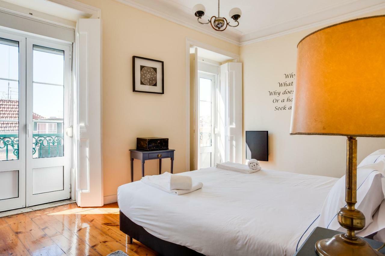 ליסבון Joivy Fernando Pessoa Apartments מראה חיצוני תמונה