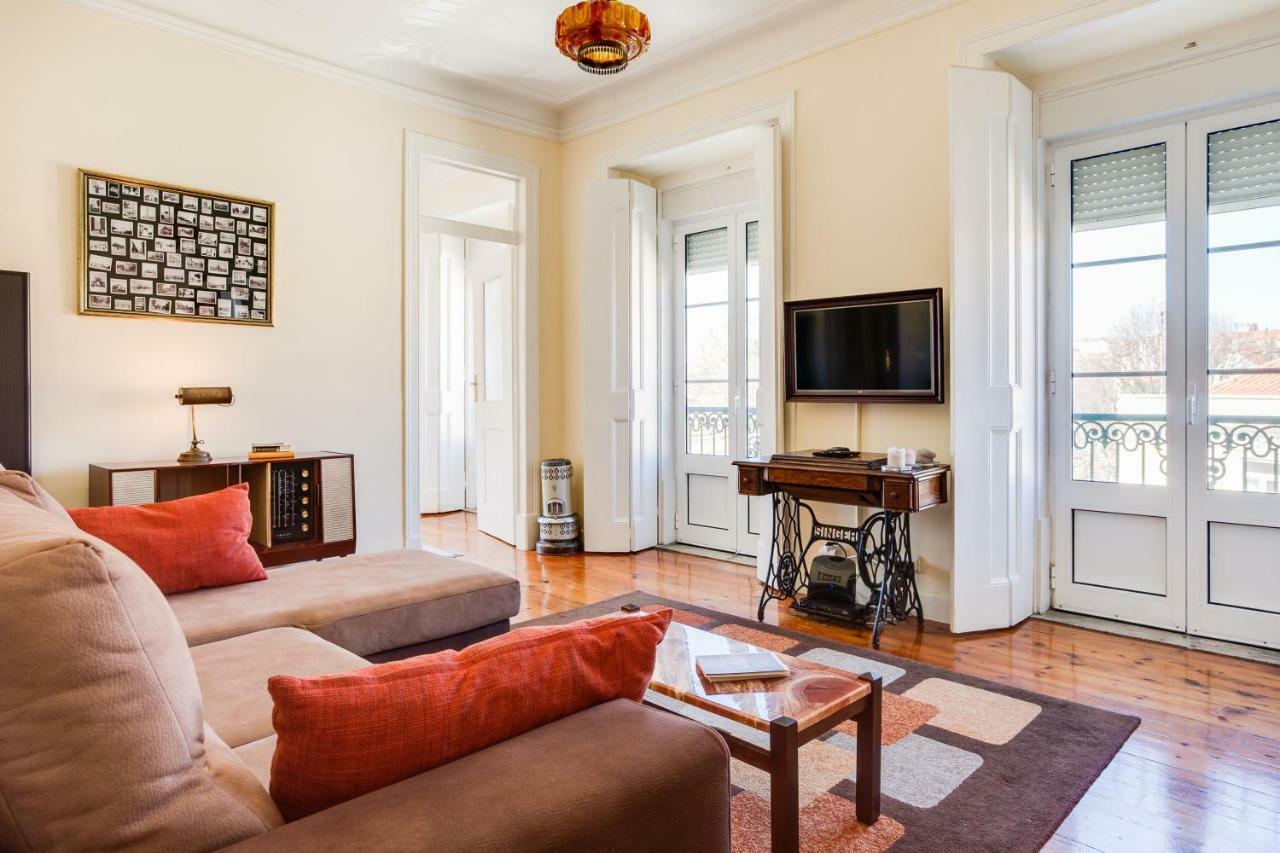 ליסבון Joivy Fernando Pessoa Apartments מראה חיצוני תמונה