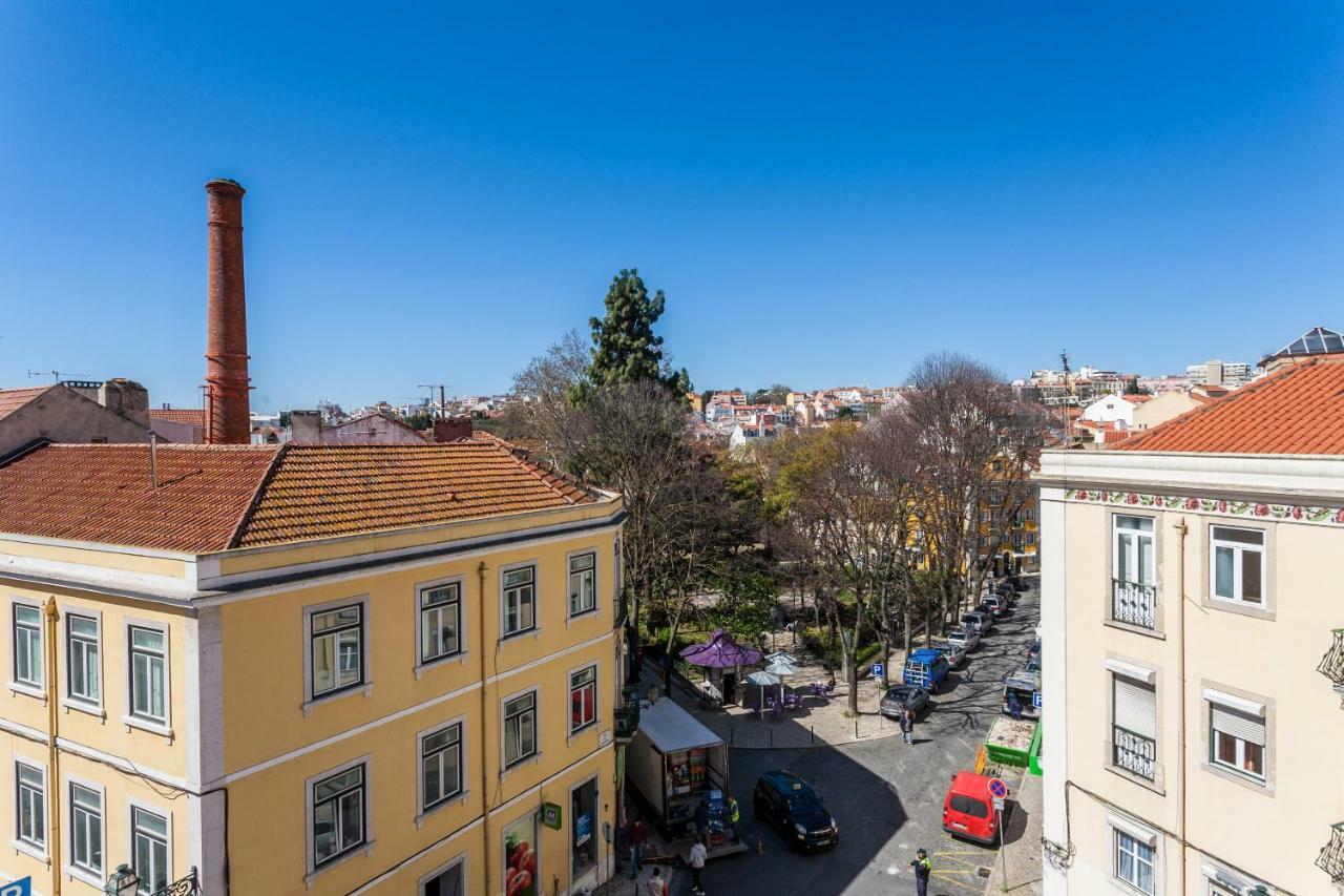 ליסבון Joivy Fernando Pessoa Apartments מראה חיצוני תמונה