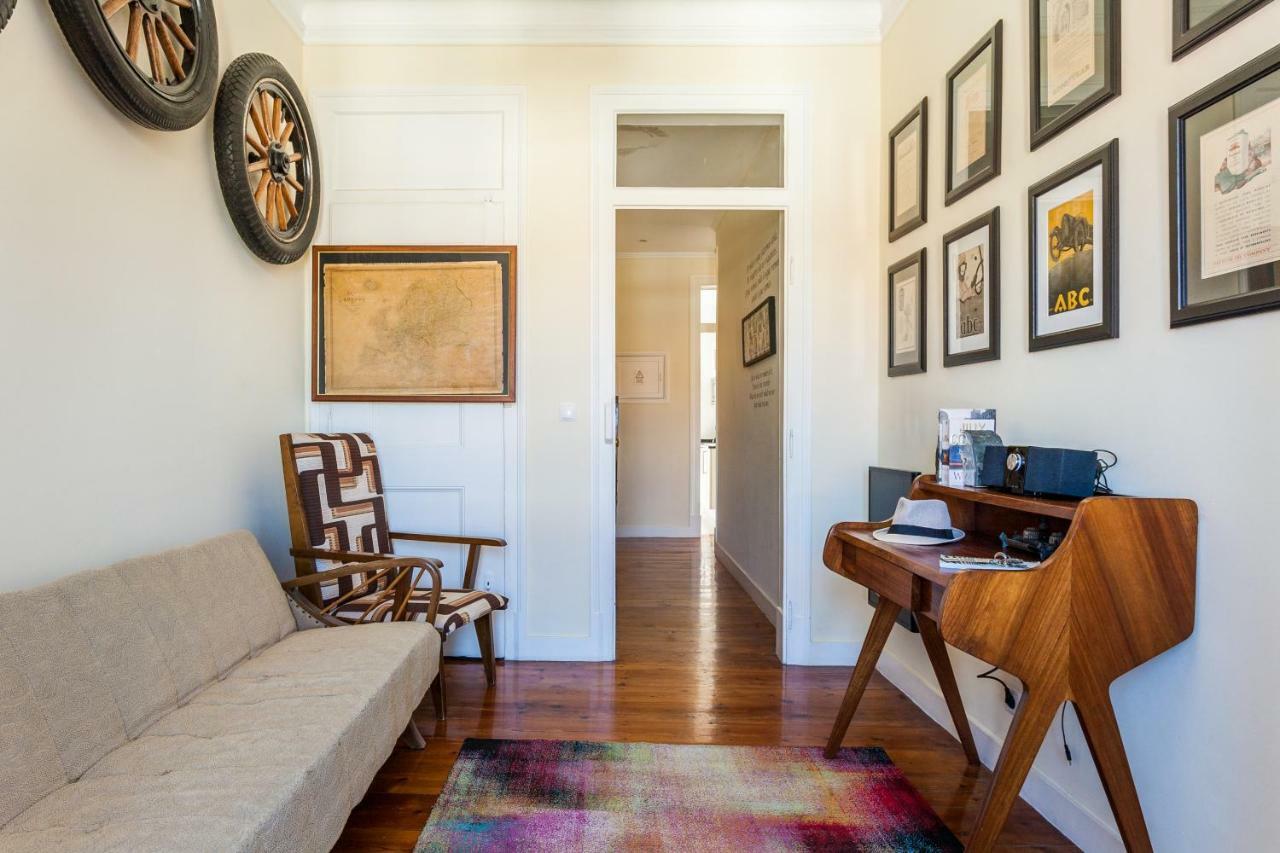 ליסבון Joivy Fernando Pessoa Apartments מראה חיצוני תמונה